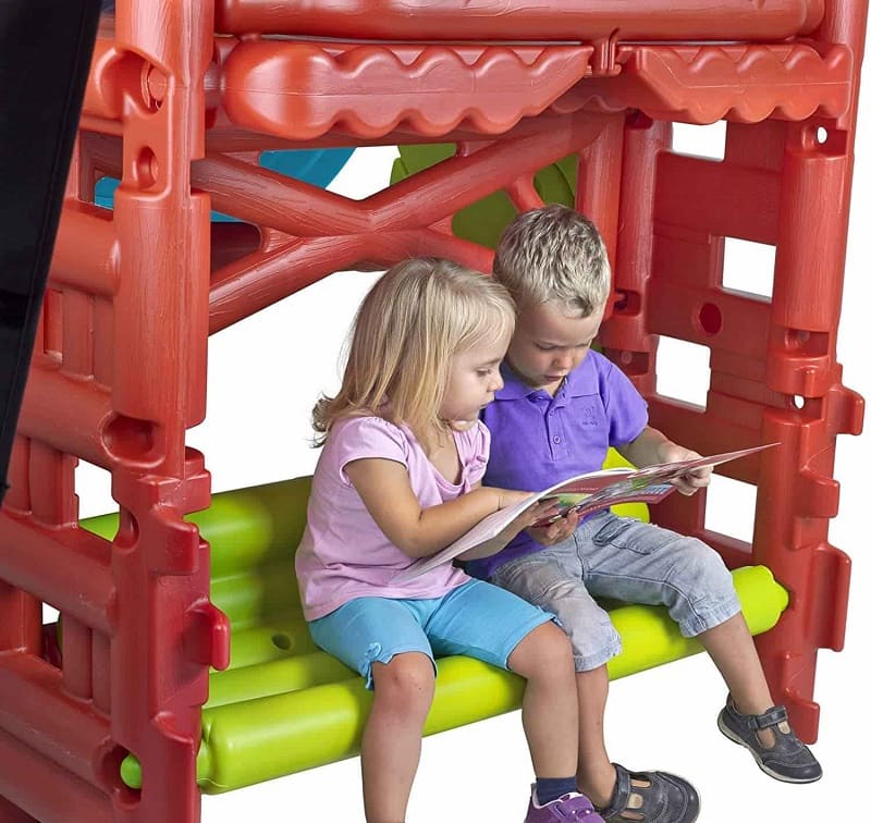 Centro De Actividades Resbaladilla infantil Feber