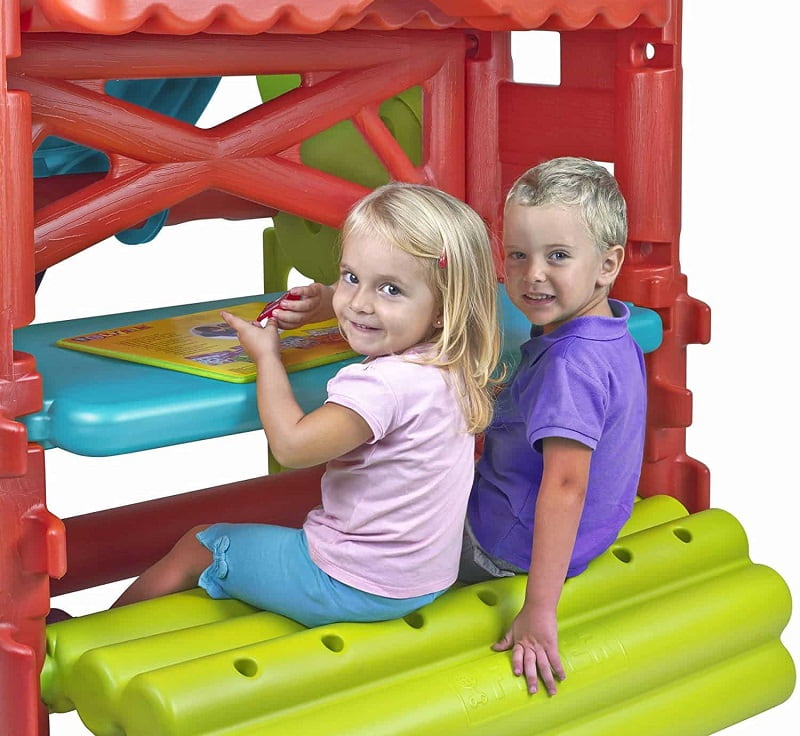 Centro De Actividades Resbaladilla infantil Feber