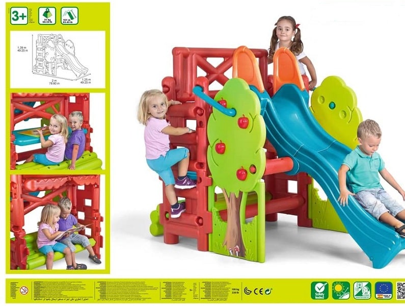 Centro De Actividades Resbaladilla infantil Feber