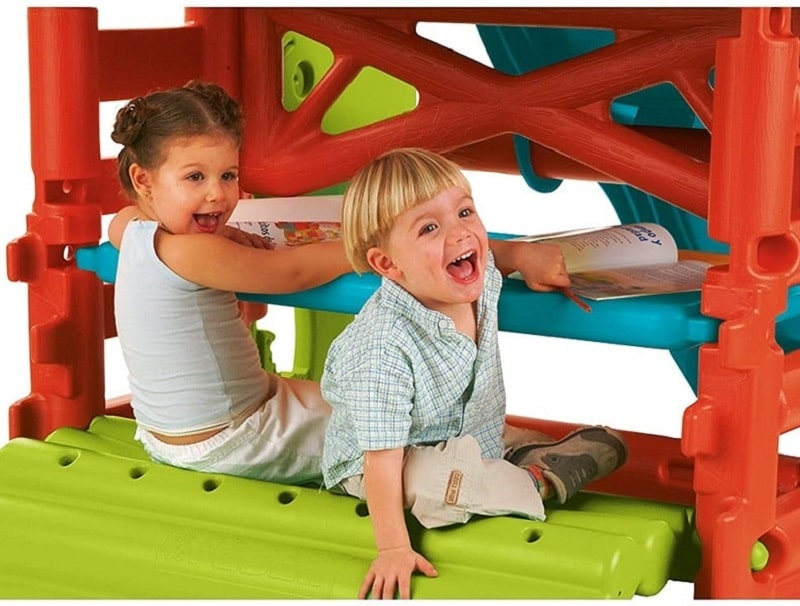 Centro De Actividades Resbaladilla infantil Feber