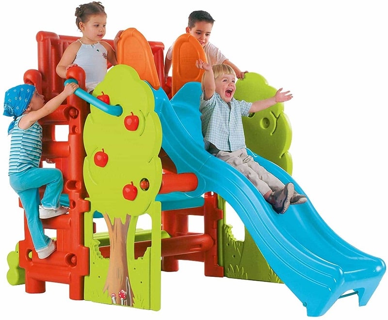 Centro De Actividades Resbaladilla infantil Feber