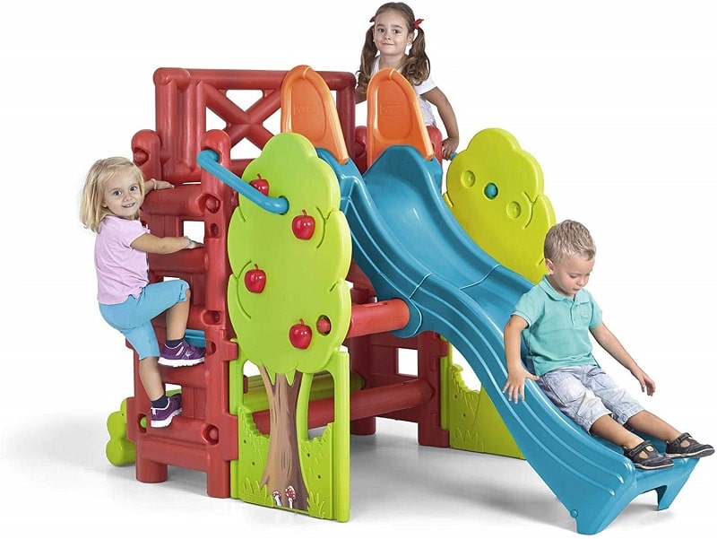 Centro De Actividades Resbaladilla infantil Feber