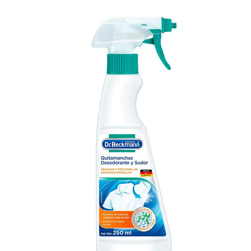 Dr. Beckmann Quitamanchas Desodorante Y Sudor 250 Ml