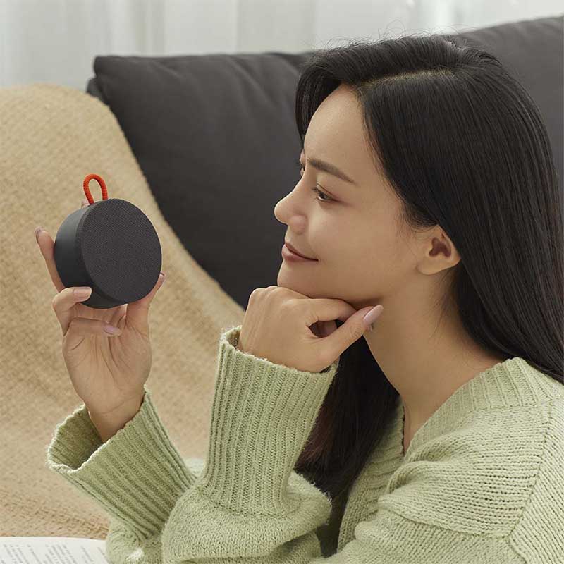 Bocina Bluetooth Xiaomi Mi Portable Speaker Gray