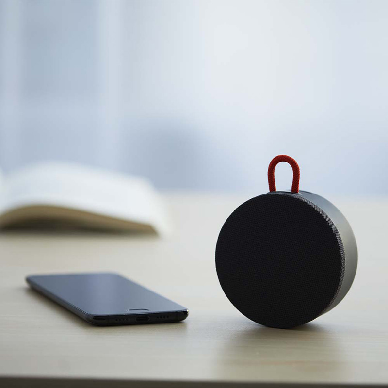Bocina Bluetooth Xiaomi Mi Portable Speaker Gray
