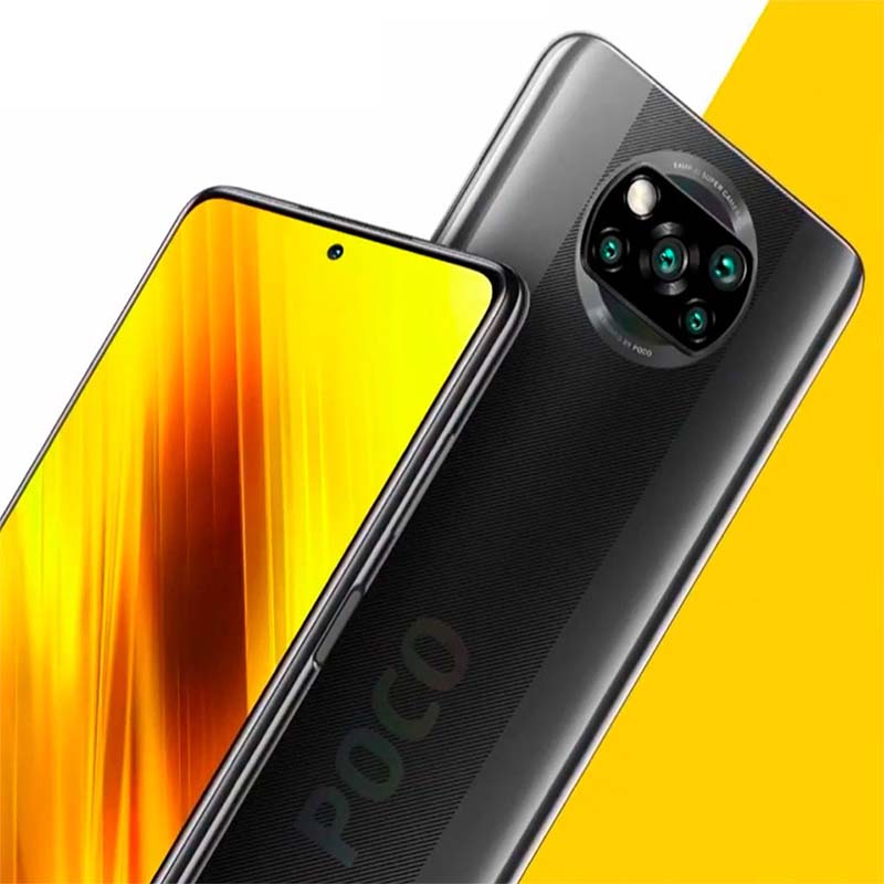 Celular Xiaomi Poco X3 Shadow 6GB RAM 128GB ROM Gray