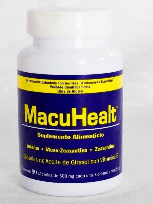 Macuhealt Suplemento Alimenticio 90 Cap