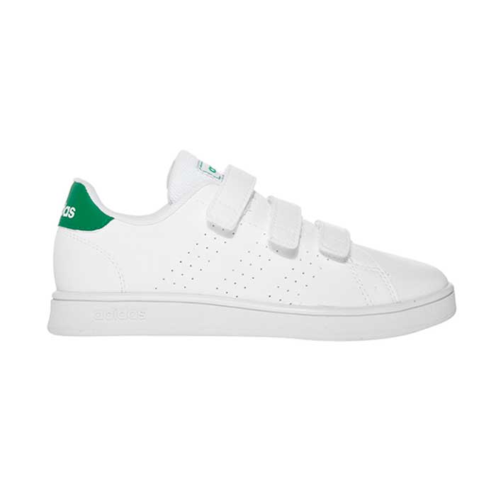 TENIS PARA NIÑOS ADIDAS NIÑO BLANCO ADIDAS ADVANTAGE VELCRO EF0223