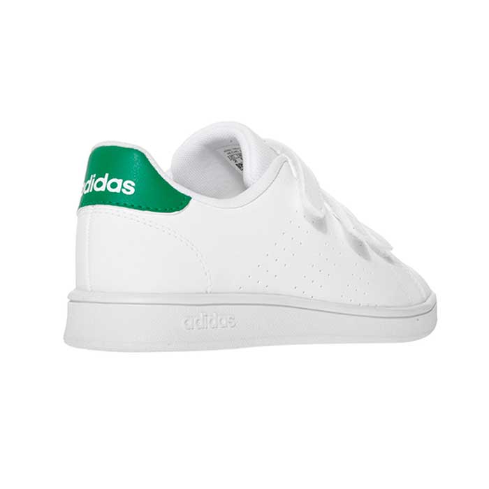 TENIS PARA NIÑOS ADIDAS NIÑO BLANCO ADIDAS ADVANTAGE VELCRO EF0223