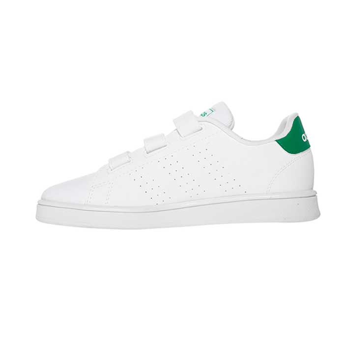 TENIS PARA NIÑOS ADIDAS NIÑO BLANCO ADIDAS ADVANTAGE VELCRO EF0223