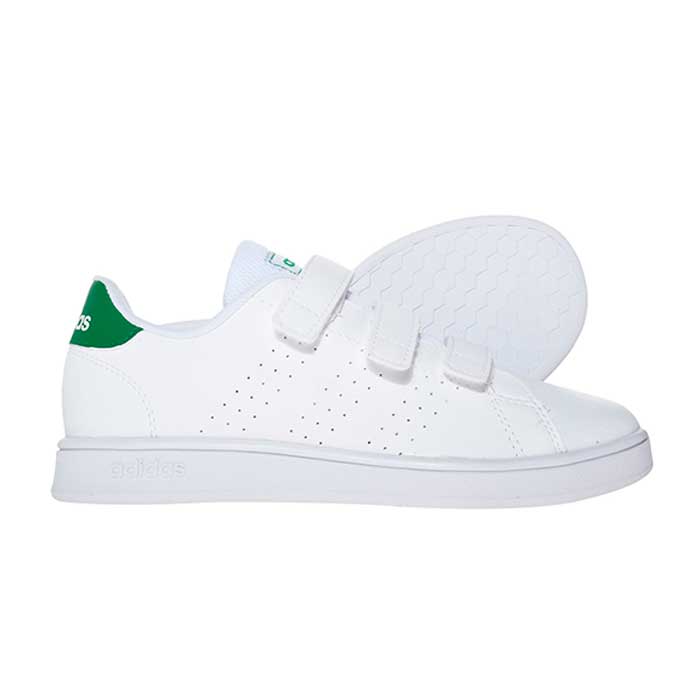 TENIS PARA NIÑOS ADIDAS NIÑO BLANCO ADIDAS ADVANTAGE VELCRO EF0223
