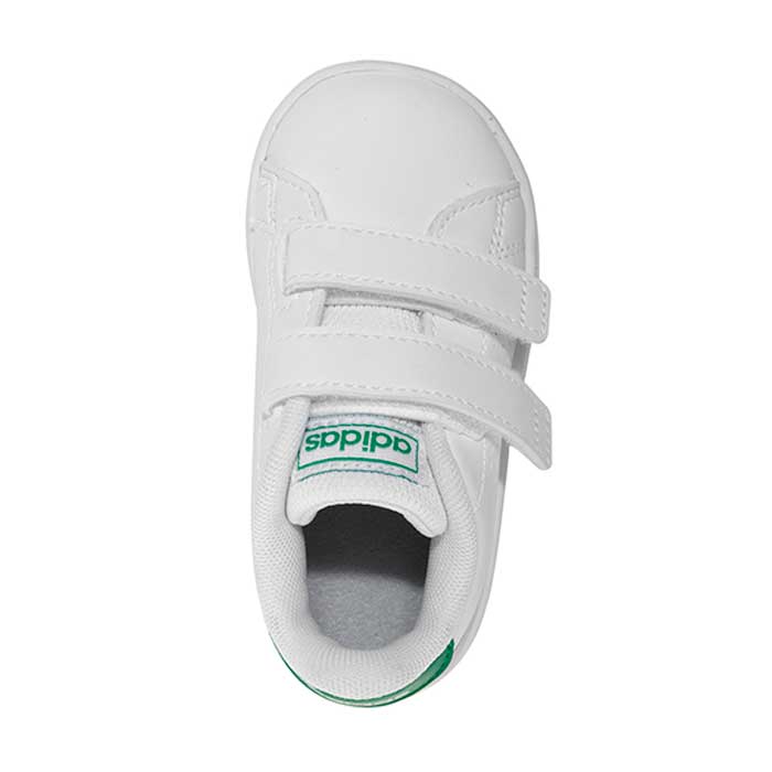 TENIS PARA NIÑOS ADIDAS NIÑO BLANCO ADIDAS ADVANTAGE VELCRO EF0301.
