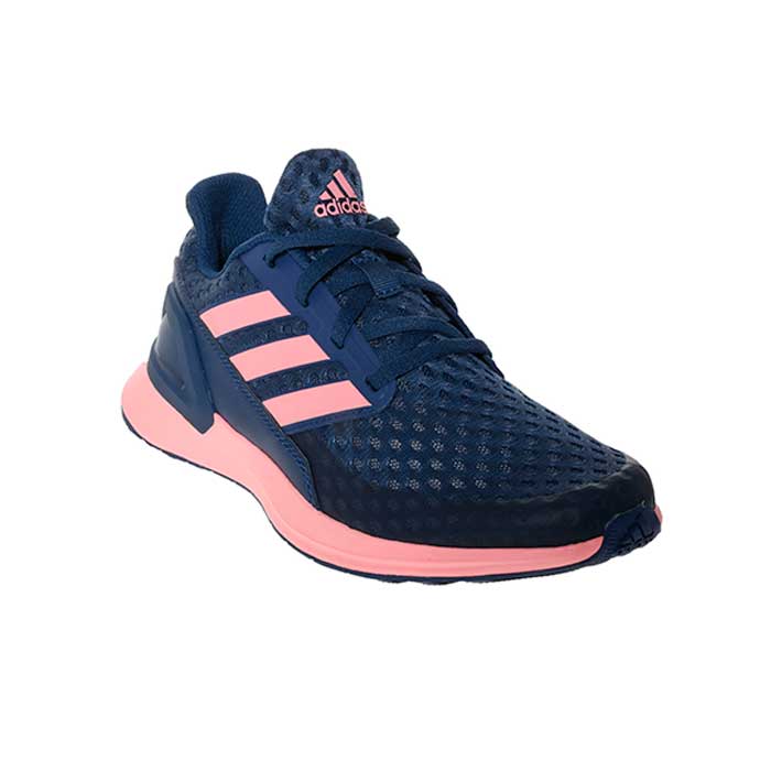 Tenis Adidas Niño Tech Indigo Rapidarun J EF9243