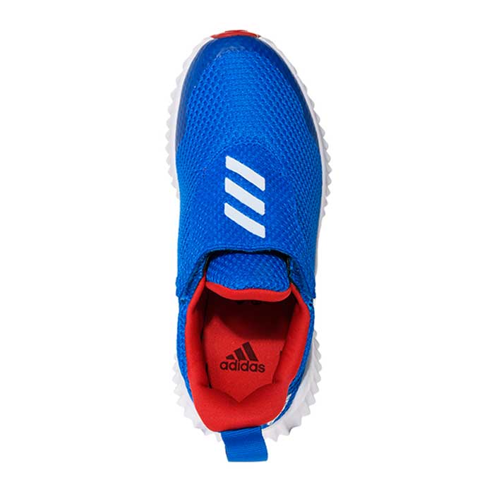 Tenis Adidas Niños Fortarun Ac K Azul EF9689