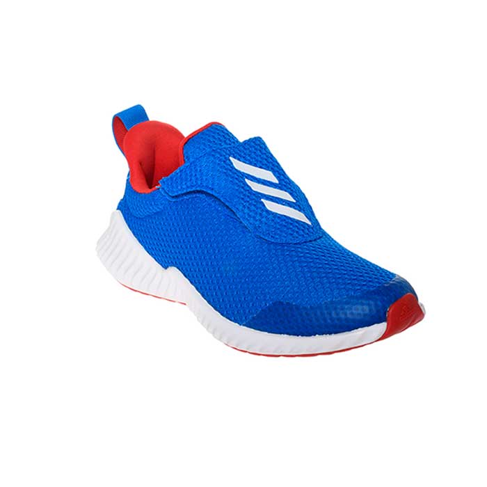 Tenis Adidas Niños Fortarun Ac K Azul EF9689