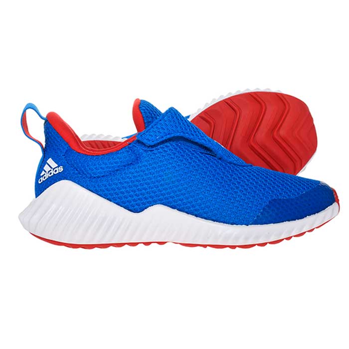 Tenis Adidas Niños Fortarun Ac K Azul EF9689