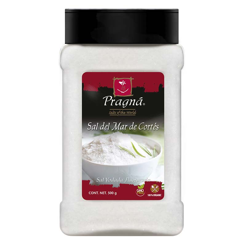 Pragna 2 PZ: Sazonador P/carne 330 Gr Y Sal De Mar de cortes 500 Gr