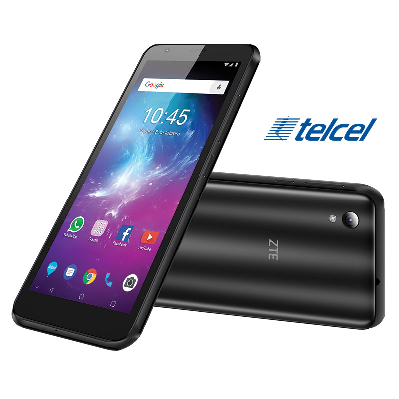 Celular ZTE 3G BLADE L8 32GB Color NEGRO Telcel