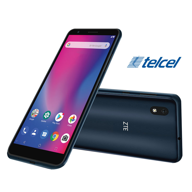 Celular ZTE LTE BLADE A3 2020 Color Gris Telcel