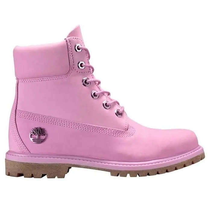 Bota TIMBERLAND 6" WATERPROOF Mujer PREMIUM Rosa