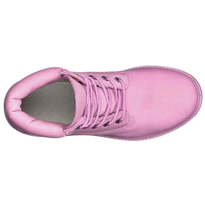 Bota TIMBERLAND 6" WATERPROOF Mujer PREMIUM Rosa