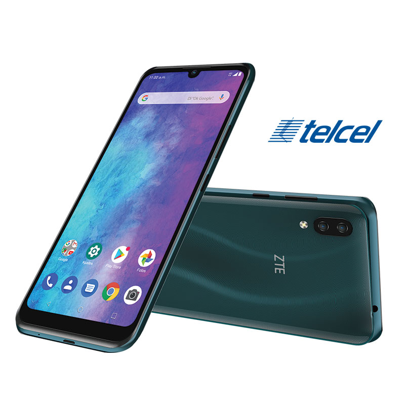 Celular ZTE LTE A5 2020 64GB Color  VERDE Telcel