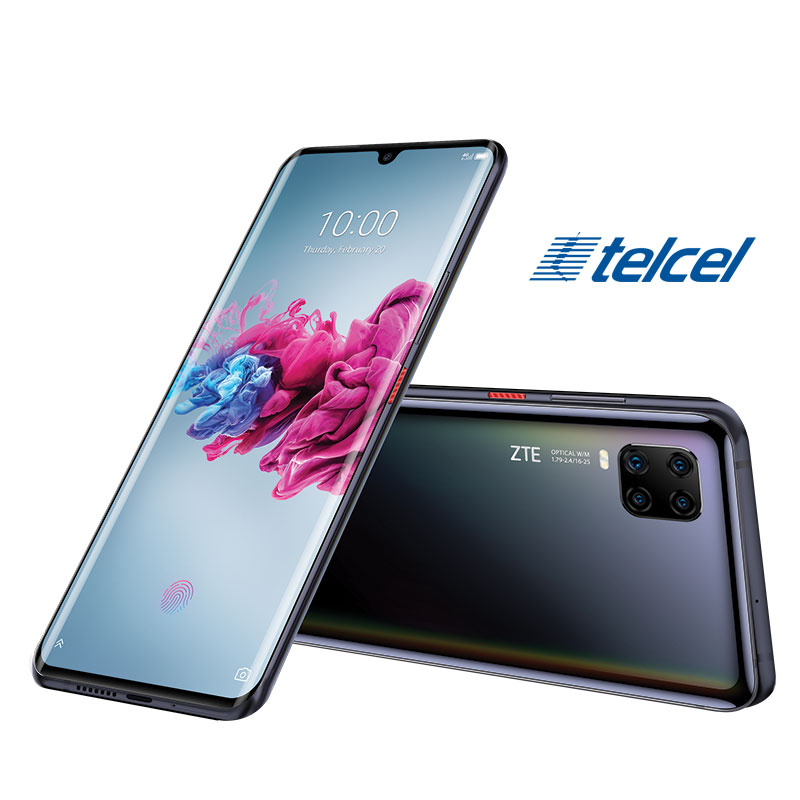 Celular ZTE LTE BLADE AXON 11 Color NEGRO Telcel Y LLÉVATE UNOS AUDIFONOS S9 BLUETOOTH + ENCHUFE INTELIGENTE