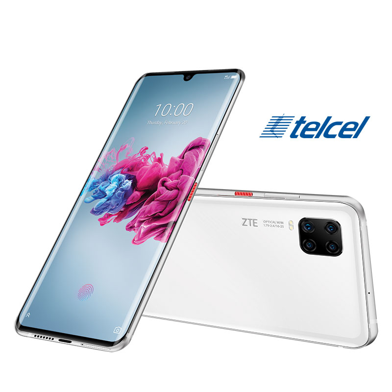 Celular ZTE LTE BLADE AXON 11 Color BLANCO Telcel y Y LLÉVATE UNOS AUDIFONOS S9 BLUETOOTH  + ENCHUFE INTELIGENTE 