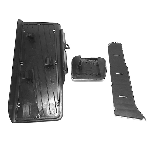 SET DE CUBRE PEDALES TRANSMISION AUTOMATICA COMPATIBLES CON VOLKSWAGEN JETTA MK6 2010 A 2018