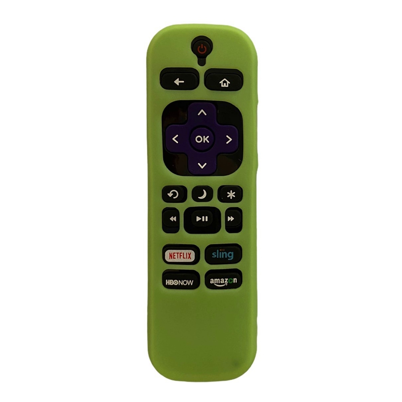 Funda para Control Remoto Roku Stick Insignia Roku tv y Sharp Roku tv