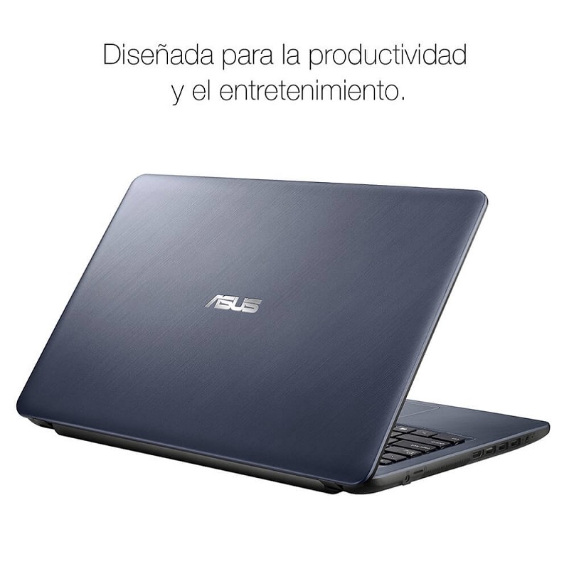 Laptop Asus X543MA-GQ1025T / Intel Celeron / 15.6 Pulg. / 500gb / 4gb RAM / Gris