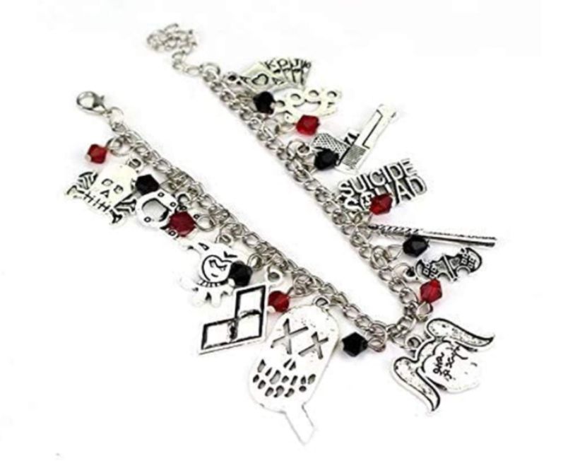 Pulsera Harley Quinn Escuadron Suicida Md2 Suicide Squad