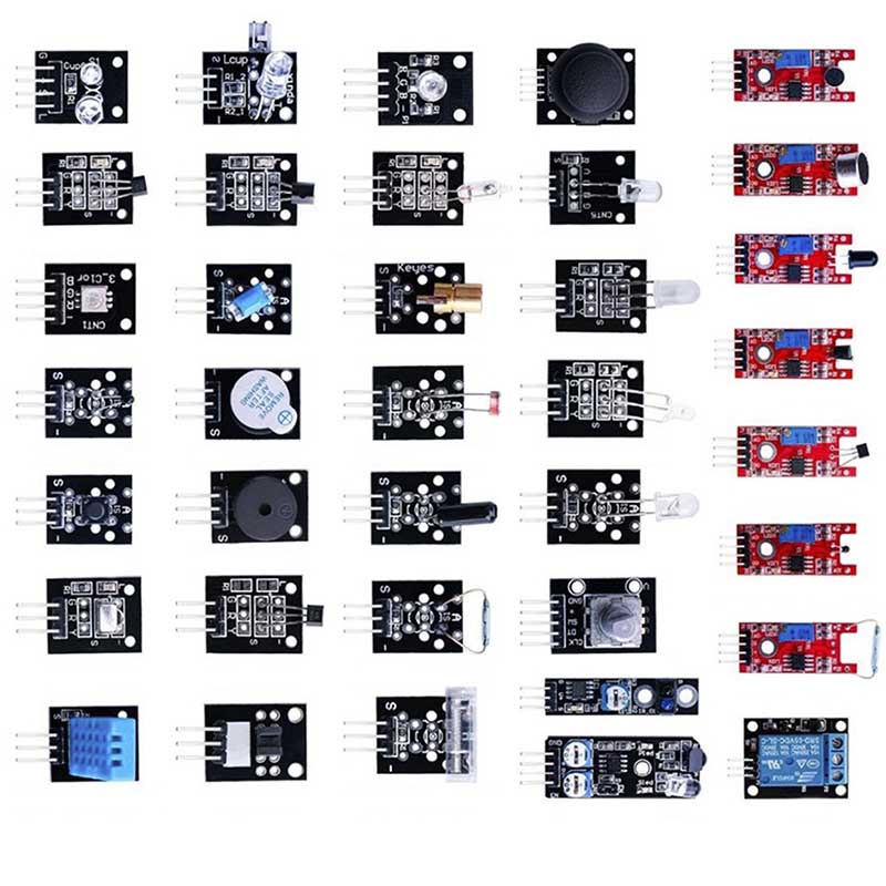 Kit 37 Sensores Arduino, Pic, Rapberry