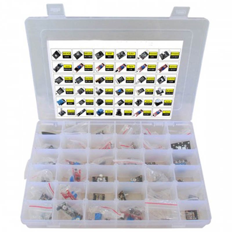 Kit 37 Sensores Arduino, Pic, Rapberry
