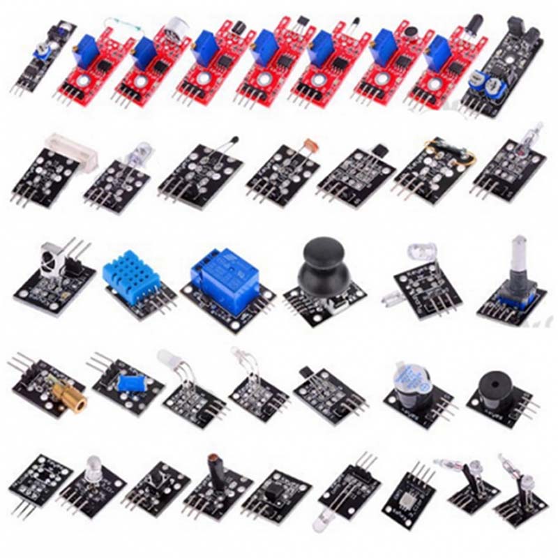 Kit 37 Sensores Arduino, Pic, Rapberry