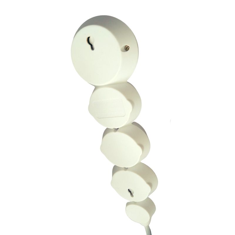 Multicontacto Universal 3 Contactos 3 Puertos USB, LPB, Cable 1.5m -Colores