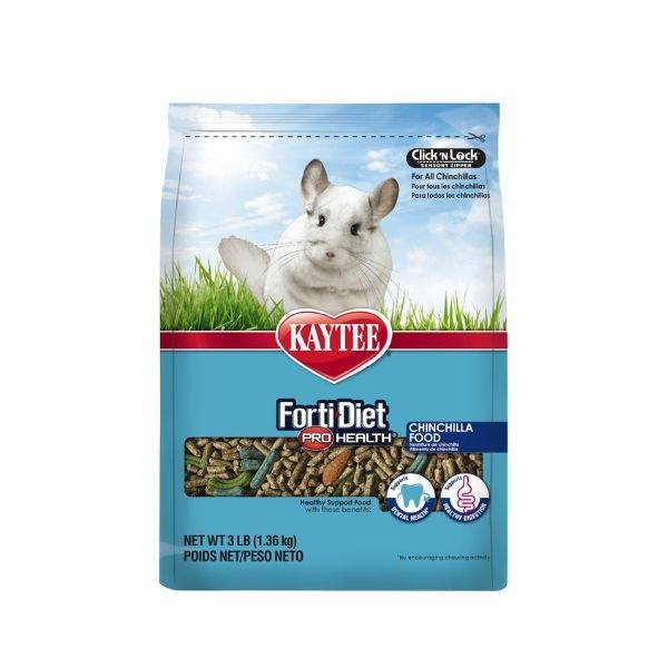 FORTI DIET PRO HEALTH CHINCHILLA 3LB(1.36 KG) KAYTEE