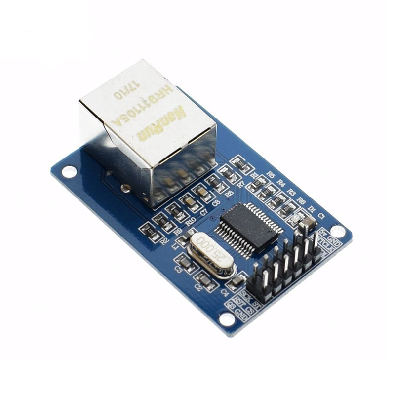 Modulo Shield Ethernet Enc28j60 Lan Red Spi Arduino Pic