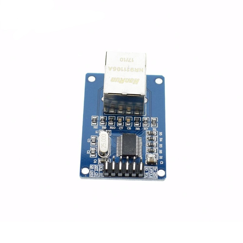 Modulo Shield Ethernet Enc28j60 Lan Red Spi Arduino Pic