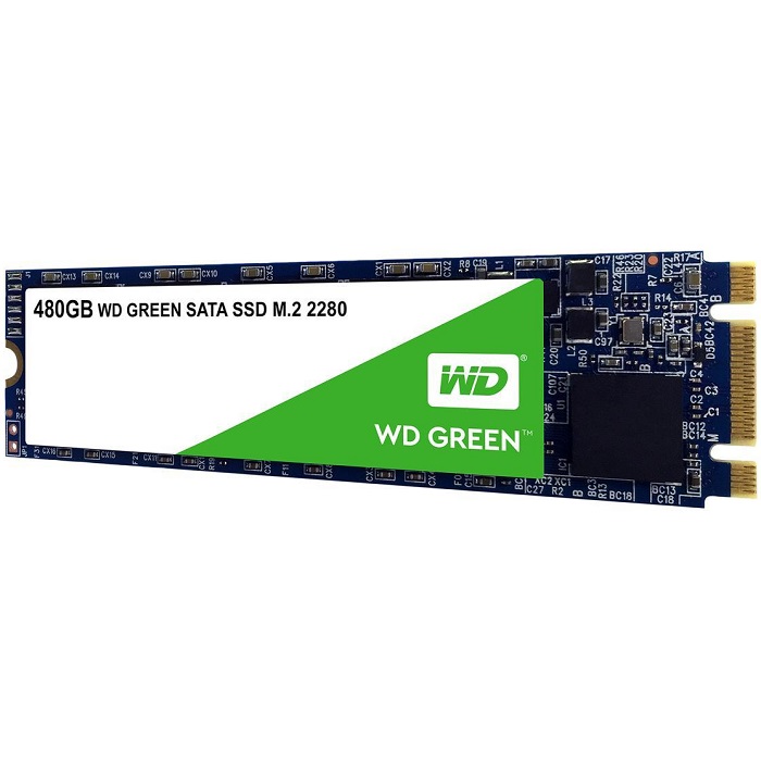 M.2 2280 SSD 480GB Western Digital WD Green WDS480G2G0B