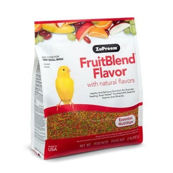 FRUTIBLEND AVES XS CANARIO 200 GR ZUPREEM