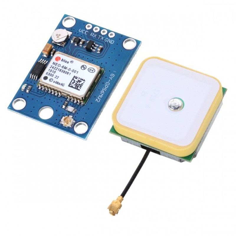 Modulo Gps Neo-6m Ublox Con Antena Arduino Pic