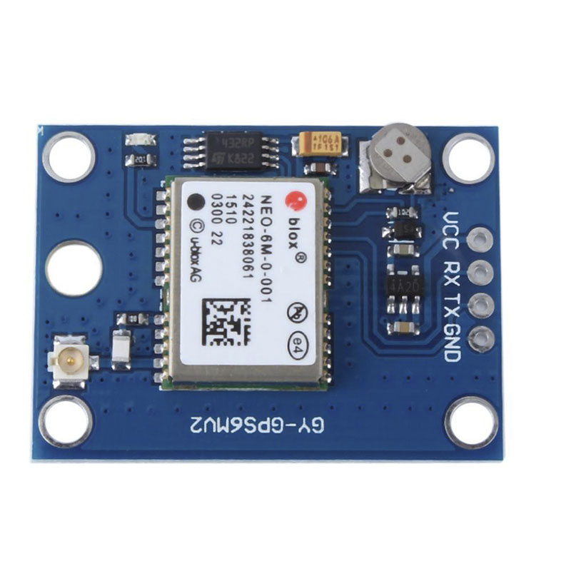 Modulo Gps Neo-6m Ublox Con Antena Arduino Pic