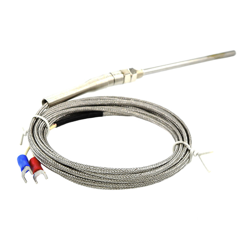 Termopar Tipo K -100 A 1250 Grados C Sonda 10cm Cable 3m