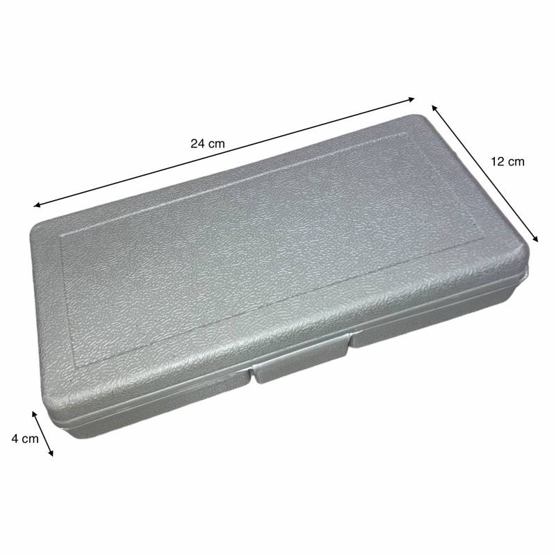 Juego De Dados Matraca Universal Caja Herramienta Set 40 Pcs