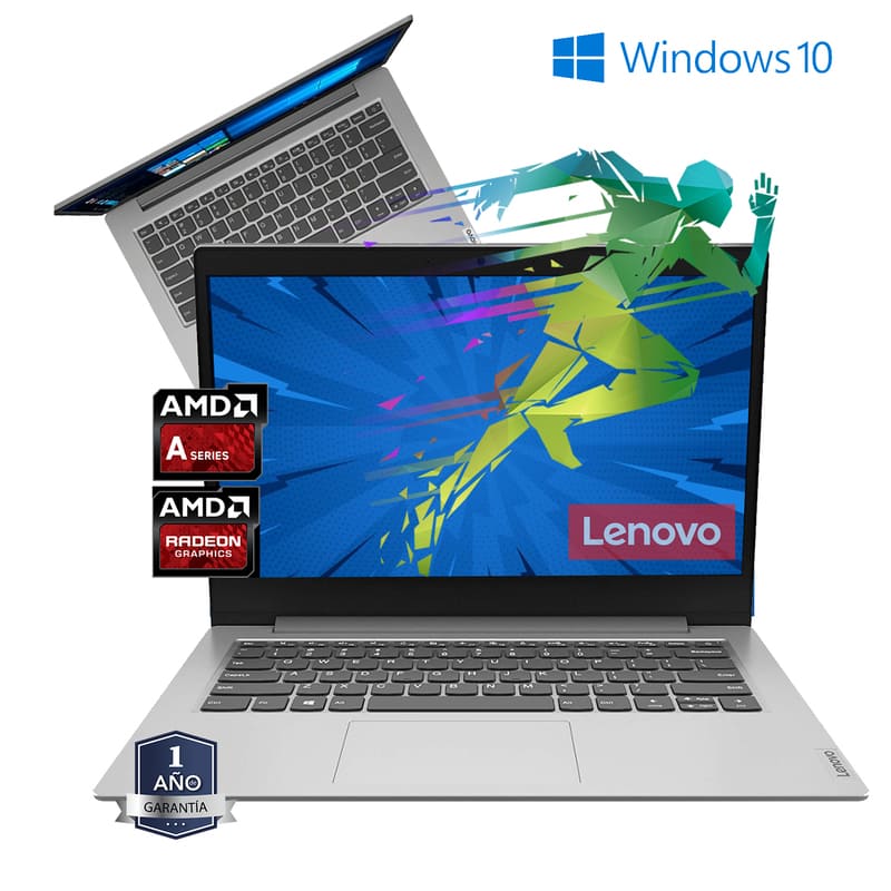 Laptop Lenovo Ideapad 14Ast-05 Amd A6-9220 4Gb 64Gb Emmc 14