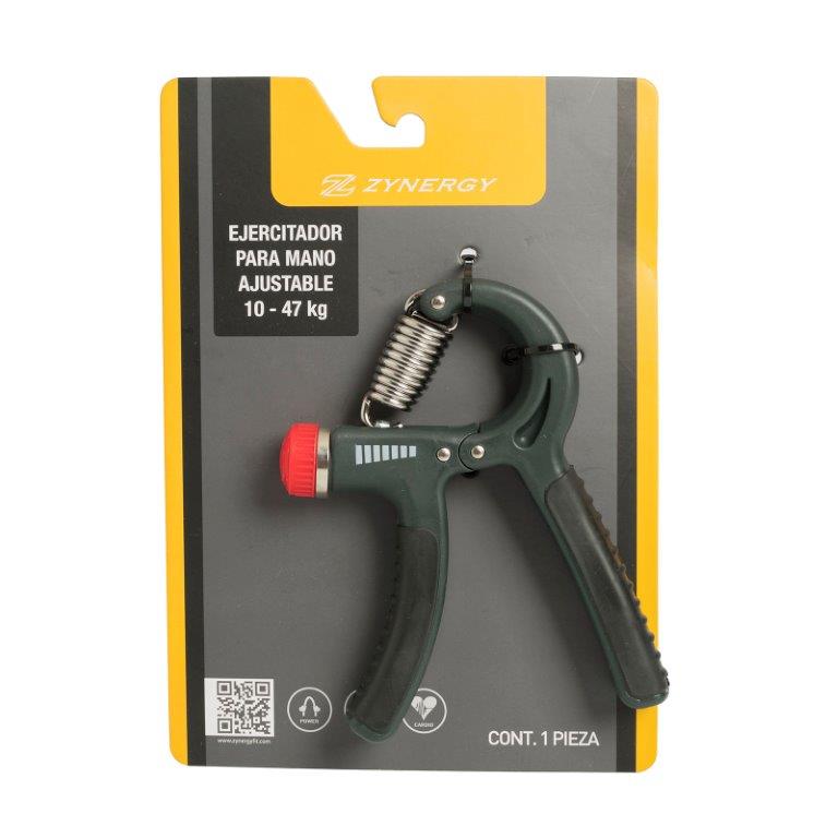 Entrenador De Agarre De Mano/ Hand Grip/ Zynergy