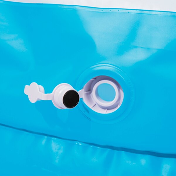 Alberca Inflable Infantil Ovalada Bestway 544 Lts 262 cm Azul