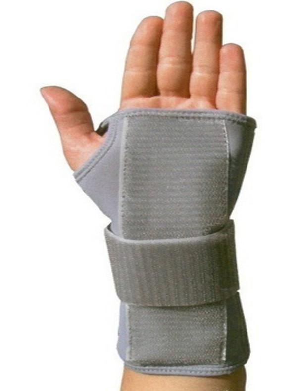 Muñequera Ortopédica Con Ferula De Aluminio Mano Izquierda S