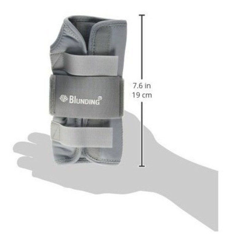 Muñequera Ortopédica Con Ferula De Aluminio Mano Izquierda S